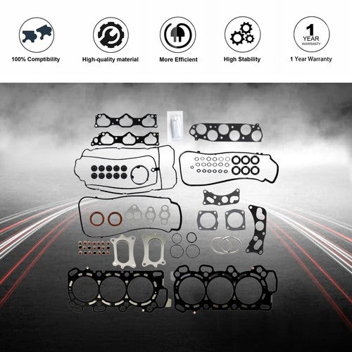 DURAFORCE Head Gasket Set for 08-17 Acura RDX TL TSX Honda Accord Odyssey 3.5 J35Y1 J35A7