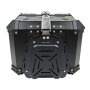 DURAFORCE Motorcycle 36L Side Case Hard Saddlebag Aluminum & 45L Top Case Tail Box Luggage