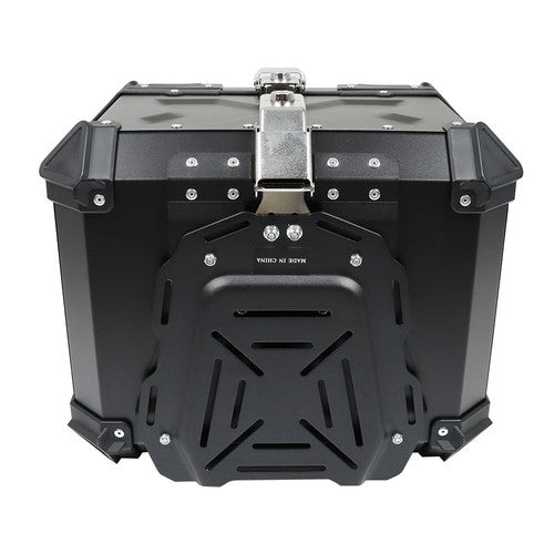 DURAFORCE Motorcycle 36L Side Case Hard Saddlebag Aluminum & 45L Top Case Tail Box Luggage