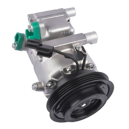 DURAFORCE A/C Compressor with Clutch for Hyundai Elantra L4 2.0L 2007-2012 VS16 977012H100