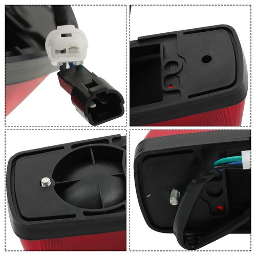 DURAFORCE For Kubota RTV500 RTV900 RTV1100 RTV-X1120 RTV1140 Tail Light L&R HK750-62700