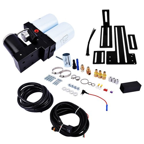 DURAFORCE For 2001-2010 Chevy GMC Sierra Diesel 6.6L V8 165GPH Lift Pump System TSC10165G