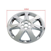 DURAFORCE 4* Chrome 20" Hubcaps For 2010-2013 Cadillac SRX Wheel Cover Hub Caps Rim Cover