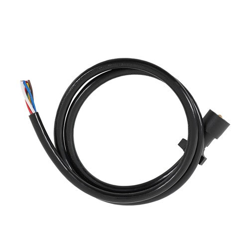 DURAFORCE 6 Feet 7-Pin 7-Way Trailer Cable Cord Wire Harness Light Plug Connector