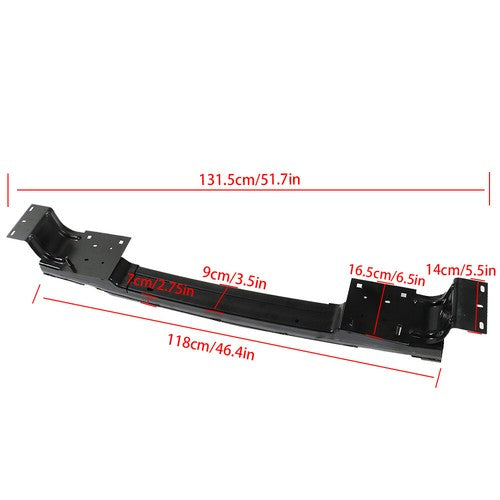 DURAFORCE NEW Front Bumper Impact Bar Cross Member Fit For Ram 1500 2013 2014-2020