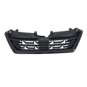 DURAFORCE Brand New For Subaru Forester 2022-2024 Front Bumper Upper Grille Plastic Black