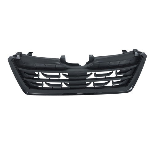 DURAFORCE Brand New For Subaru Forester 2022-2024 Front Bumper Upper Grille Plastic Black