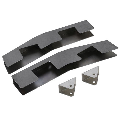 2x Mid Frame Rust Repair Kit with Spring Mount for Toyota Tacoma 96-04 Extended Cab