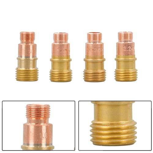 DURAFORCE 63PCS TIG Welding Fittings Accessories kit Nozzle Collets Body Gas Lens
