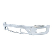 DURAFORCE Suit For Ford F-150 F150 2024-2025 Bumper Front Lower Chrome W/o Sensor Holes
