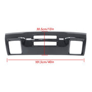 DURAFORCE Compatible For GMC Canyon 2018-2020 Lower Front Air Dam Deflector Plastic Black