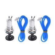 DURAFORCE Pair Of Fuel Plunger Primer Pump Kit For Snowmobile Polaris Ski-Doo Yamaha