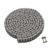 DURAFORCE #40 Roller Chain 10 Feet With 2 Connecting Links Carbon Steel