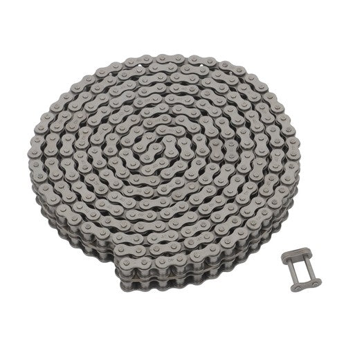 DURAFORCE #40 Roller Chain 10 Feet With 2 Connecting Links Carbon Steel