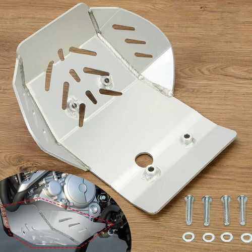 DURAFORCE Skid Plate Bottom Engine Guard Aluminum For Yamaha XT250 Dual Sport 2008-2023