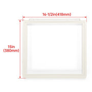 DURAFORCE Frame Deli Cover Deli Pan Compatible with Frigidaire Refrigerator 240599803