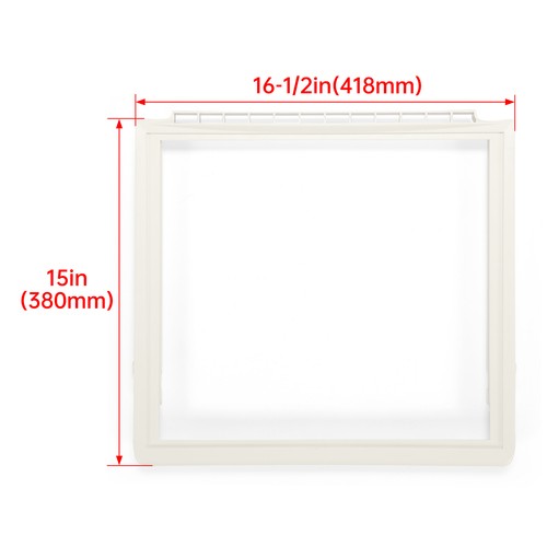 DURAFORCE Frame Deli Cover Deli Pan Compatible with Frigidaire Refrigerator 240599803