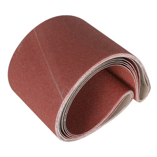 DURAFORCE 5PCS 6x48 in Sanding Belts 80 NEW Grit Belt Sander Sandpaper aluminum oxide