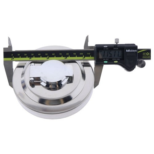 DURAFORCE Locking Fuel Cap w/ Keys for John Deere 330 370C 450LC 490D 590D 595D Excavator