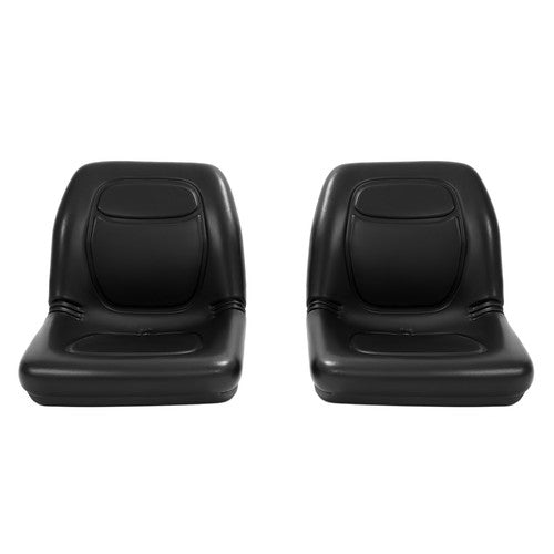 Black Gator Seats With Drain Hole For Diesel TX Turf 6X4 TRAIL XUV 550 620i 850D