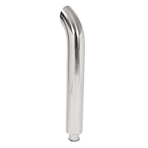 DURAFORCE Polishing Exhaust Stack Pipe w/ Bend For John Deere 3010 3020 4010 4020 Tractor