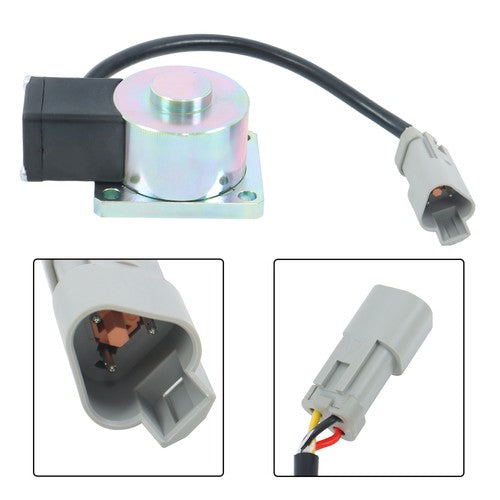 DURAFORCE 12V Stop Solenoid 03938010 01660910 01660911 for Hatz 3131C L M Engines