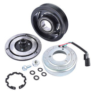 DURAFORCE AC Compressor Clutch Kit Pulley Coil for Nissan Rogue 2.5L Sport Utility 2008-15