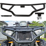 DURAFORCE Fit Polaris Sportsman 570 EPS 2016-2020 Front & Rear Brush Guard Bumper Set