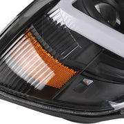 DURAFORCE Headlights Left&Right For Toyota Tacoma 2005-10 11 Front Bumper Grille Plastic