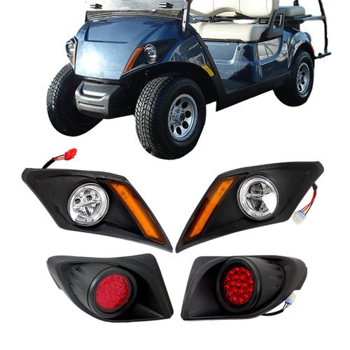 DURAFORCE LED Deluxe Golf Cart Light Kit For Yamaha Drive2 2017-Up