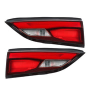 DURAFORCE Fit For GMC Terrain 2018-2021 Halogen Tail Light Assembly Inner Driver+Passenger