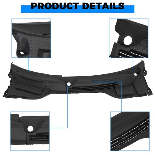 Windshield Cowl Cover Apron For Mini Cooper R55 R56 R57 07-15 Pair Left Right