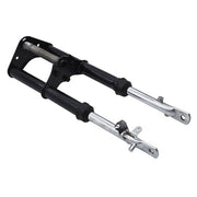 DURAFORCE Complete Front Forks Shock Suspension Fit For Honda CRF50F XR50 2004-2014 Black