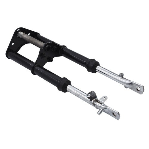 DURAFORCE Complete Front Forks Shock Suspension Fit For Honda CRF50F XR50 2004-2014 Black