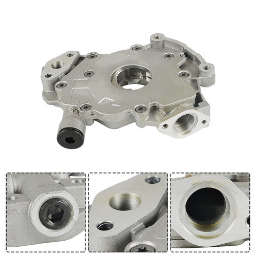 DURAFORCE For 04-06 08 Ford Lincoln 5.4L Timing Chain & Pump+Cover Gasket+Phasers+Solenoid