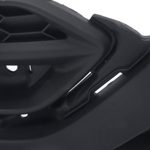 DURAFORCE Rear Lower Bumper Face Bar Durable Plastic Compatible For Acura RDX 2016-2018
