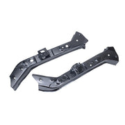 DURAFORCE Set of 3 Radiator Core Support Center Left Right Bracket For Nissan Sentra 20-24
