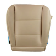 DURAFORCE Leather Front Driver & Passenger Covers Tan Suit For 98-07 Toyota Land Cruiser