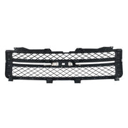 DURAFORCE Front Bumper Grille Black Chrome For Chevy Silverado 2500HD 3500 HD 2011-14