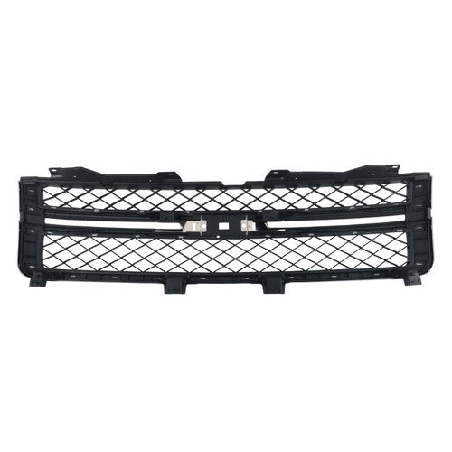 DURAFORCE Front Bumper Grille Black Chrome For Chevy Silverado 2500HD 3500 HD 2011-14