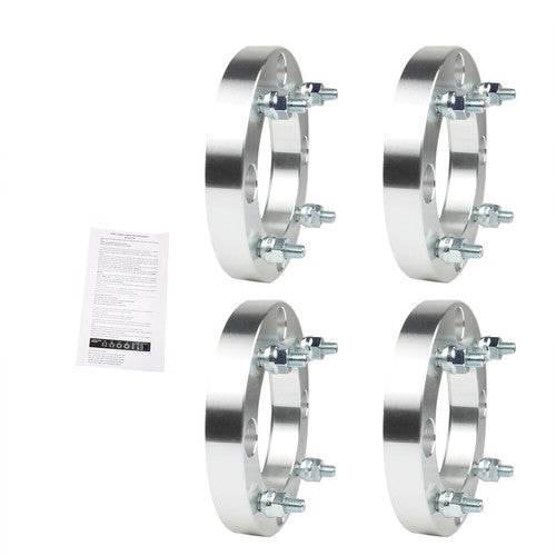 DURAFORCE 4PCS 1" Wheel Spacers 4x137 10x1.25 For Can-Am Commander 1000 800 Outlander ATV
