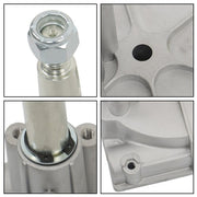 DURAFORCE New 15 FT Boat Rotary Steering System Outboard Kit Marine W/ 12.4" Wheel SS13715