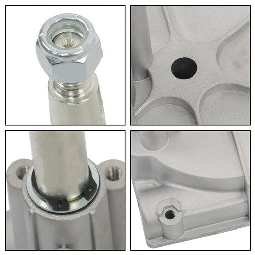 DURAFORCE New 15 FT Boat Rotary Steering System Outboard Kit Marine W/ 12.4" Wheel SS13715