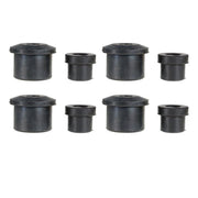 DURAFORCE Heavy Duty Rear 2 Leaf Spring Kit With Bushing & Sleeves For EZGO RXV Golf Cart