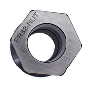 DURAFORCE Hex Collet Block Chuck Holder ER-32 Fit for CNC Lathe Engraving Machine