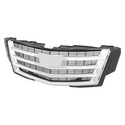 DURAFORCE Grille Model Silver Gray Front Mesh Grille For Cadillac Escalade 2015 16-2020