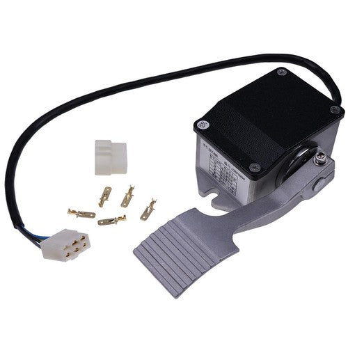 DURAFORCE EFP-005 0-5K Foot Throttle Pedal Foot 5-Wire Electric Accelerator For EV Curtis