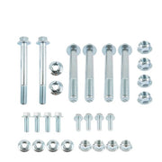 DURAFORCE For Chevy Silverado GMC Sierra Rear Leaf Spring Hanger Bracket And Shackle Kit