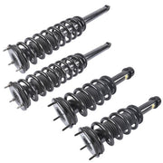 DURAFORCE 4Pcs Front and Rear Shock Absorbers Struts For Tesla Model S 60D 75D 85D 90D AWD