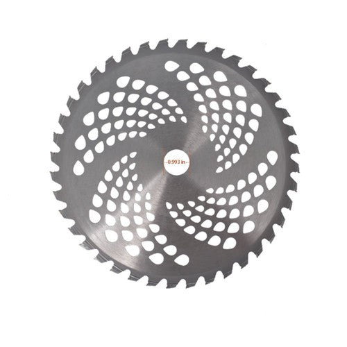DURAFORCE 2 Pack For Cutter Trimmer Weed Eater 10" x 40t Carbide Tip Brush Blades